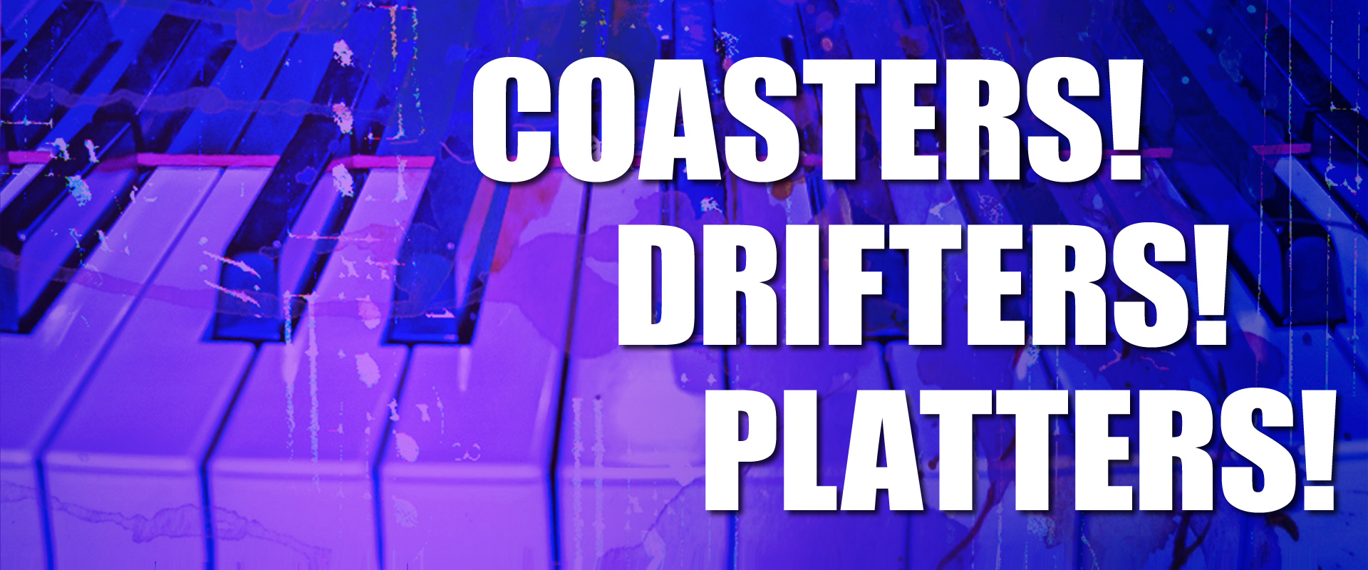 Coasters Drifters Platters image